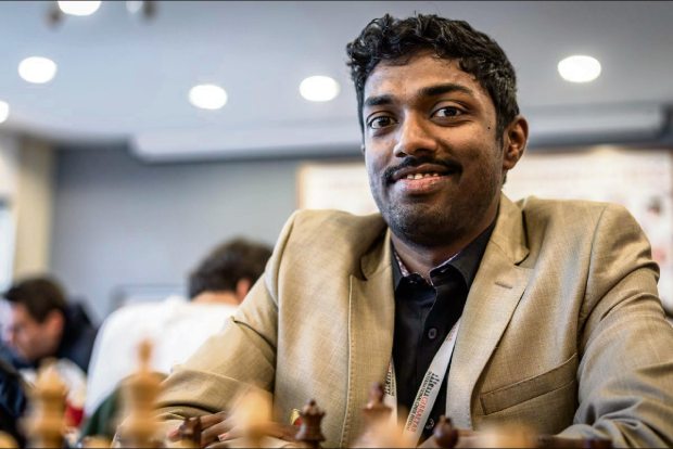 Adhiban, Sasikiran lead Indian challenge at Gibraltar Chess Festival