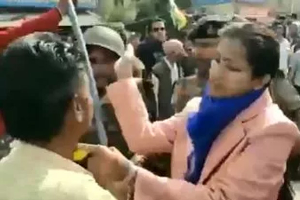 BJP demands FIR against Rajgarh collector, announces protest