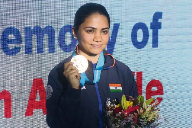 Apurvi, Divyansh shoot 10-metre gold at Meyton Cup