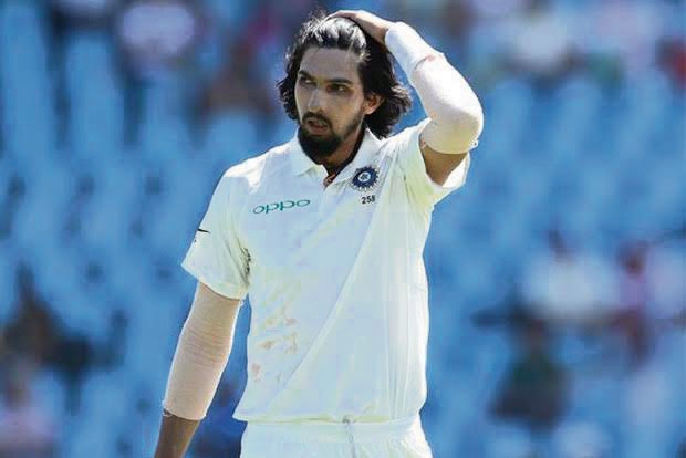 Ishant advised 6-week rest, out of NZ tour