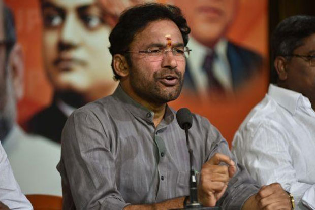 Disclosure of information in NPR voluntary: MoS Kishan Reddy