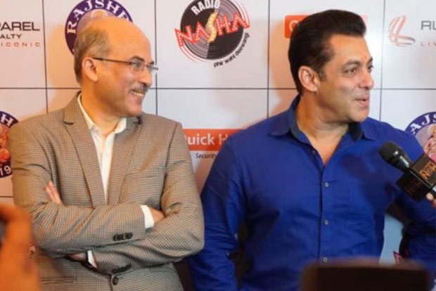 Writing my next, Salman has liked the idea: Sooraj Barjatya