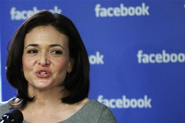 Facebook to hire 1,000 more staff in Britain: COO Sandberg