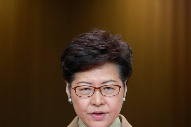 Hong Kongs Lam in Davos charm drive as protests persist Hong Kongs Lam in Davos charm drive as protests persist