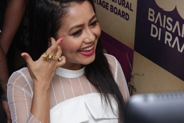 Neha Kakkar gifts Rs 2 lakh to firefighter on Indian Idol