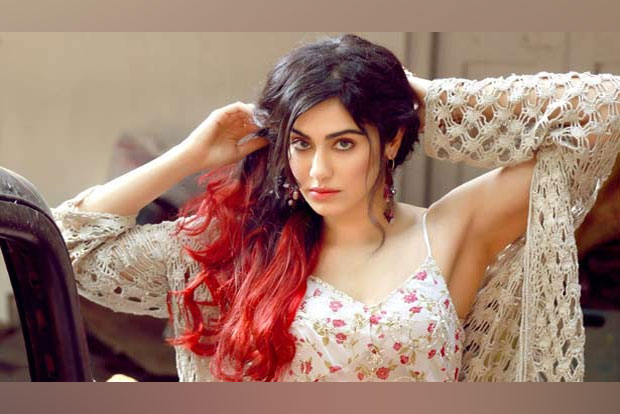 Adah Sharma spotted in Rishikesh with her bodyguards
