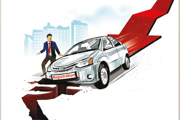 Vehicle registrations down 15 pc in December: FADA