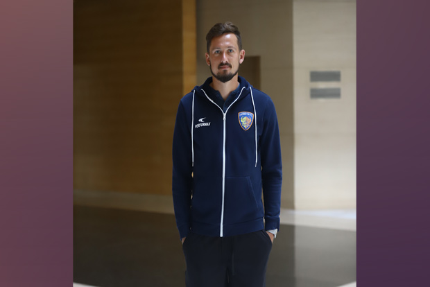 Valskis not thinking too much about ‘Golden Boot’ race in ISL Valskis not thinking too much about ‘Golden Boot’ race in ISL