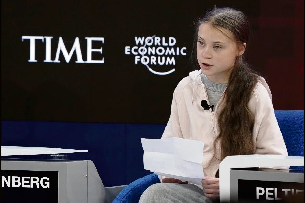 Trump would have loved to have met Thunberg at Davos