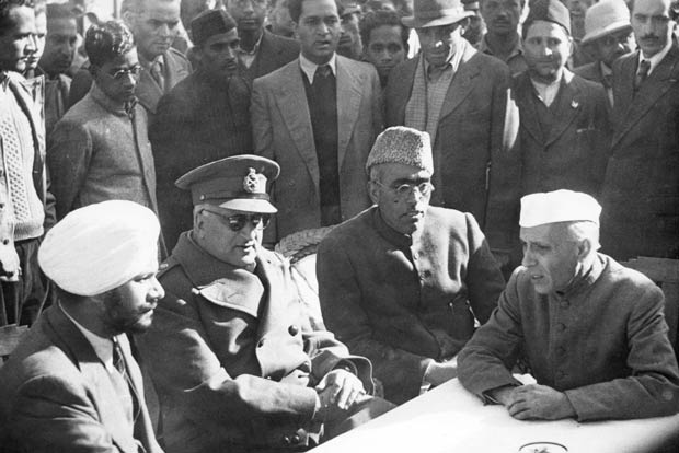 Kashmir only acceded, never merged into Indian dominion