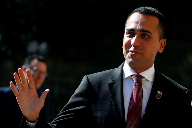 Italys Foreign Minister Di Maio resigns as 5-Star leader