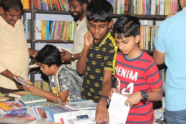 Book fair comes to a close with 20 per cent increase in footfall Book fair comes to a close with 20 per cent increase in footfall