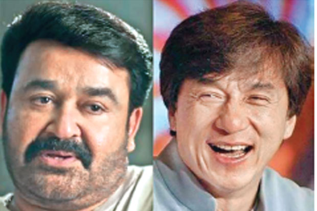 Jackie Chan to play a crucial role in Mohanlal’s next?