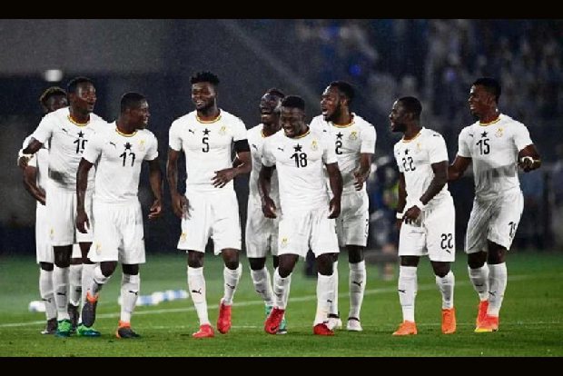 Ghanas 2022 FIFA WC qualifying group confirmed