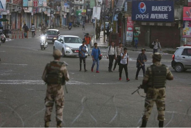Indias clear message to Trump: No role for third party on Kashmir issue