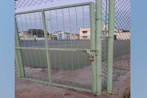 Year-long delay in opening of tennis courts upsets Thoothukudi sportspersons