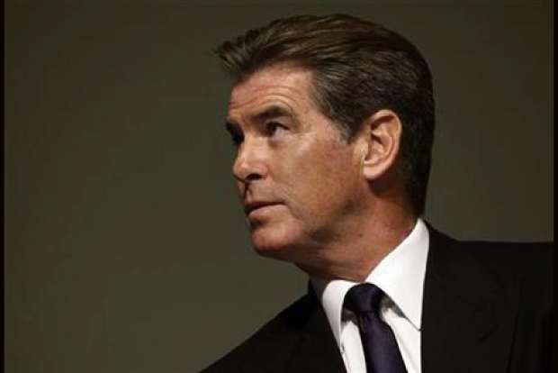 Pierce Brosnan, wife step out for a musical Pierce Brosnan, wife step out for a musical