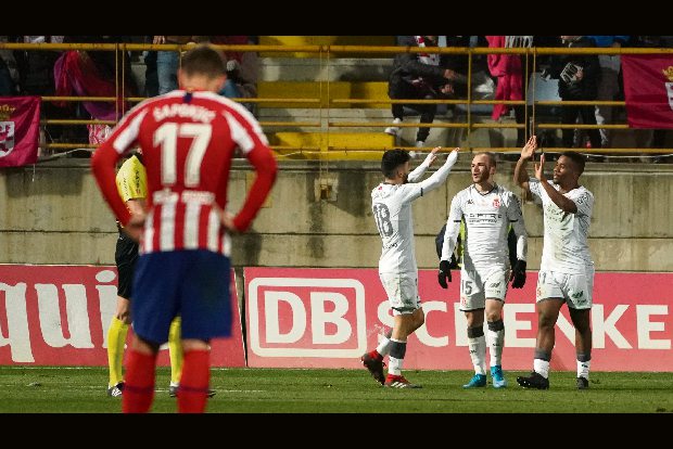 Atletico Madrid knocked out of Copa del Rey Atletico Madrid knocked out of Copa del Rey