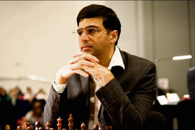 Anand draws with Vituigov, Caruana leads Anand draws with Vituigov, Caruana leads