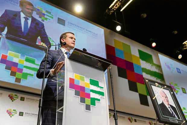 Australias James Wood appointed WADAs CRC chairman