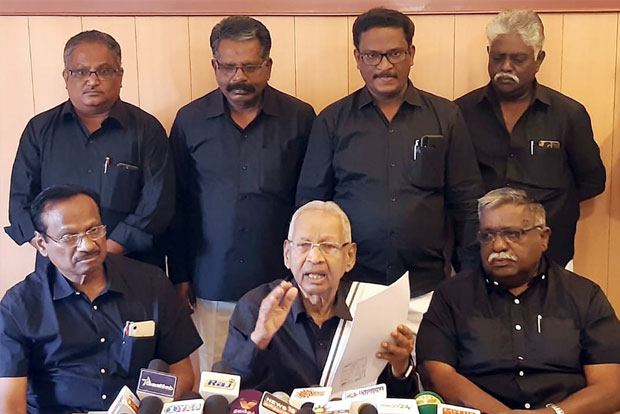 Dravidar Kazhagam: CM adopting double standards on hydrocarbon issue Dravidar Kazhagam: CM adopting double standards on hydrocarbon issue