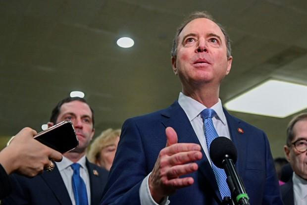 Schiff sets tone of impeachment case, says right matters