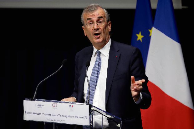 French central banker says digital currency cannot be private French central banker says digital currency cannot be private