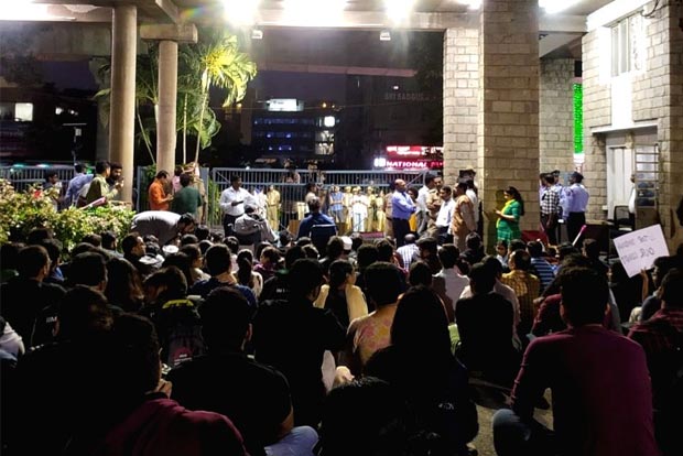 IIM-Bangalore students to continue anti-CAA protests