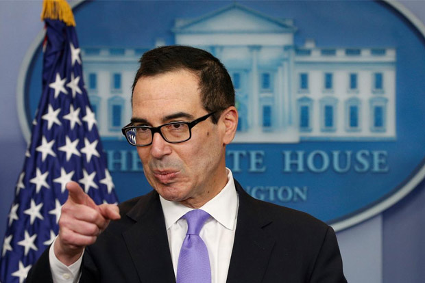 US Treasury chief Mnuchin says optimistic about U.S.-UK trade deal