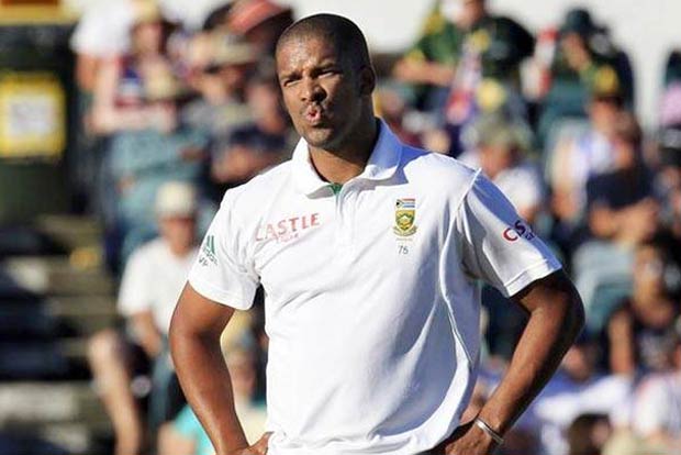 Philander fined, handed demerit point in farewell Test