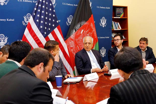 US-Taliban peace talks stuck over definition of violence US-Taliban peace talks stuck over definition of violence
