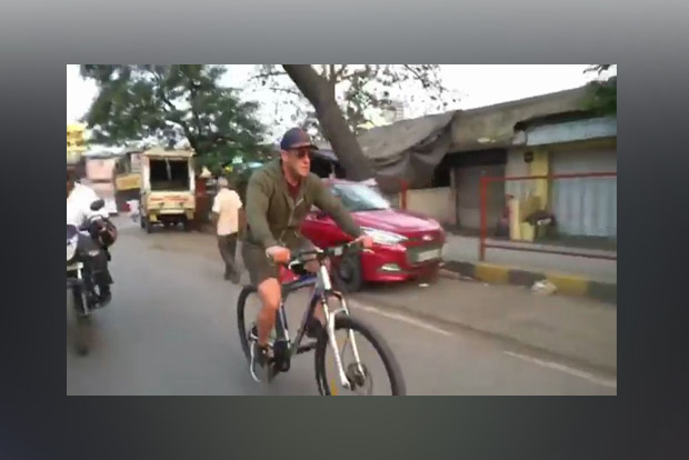 Salman Khan wishes for fit India on 71st Republic Day Salman Khan wishes for fit India on 71st Republic Day