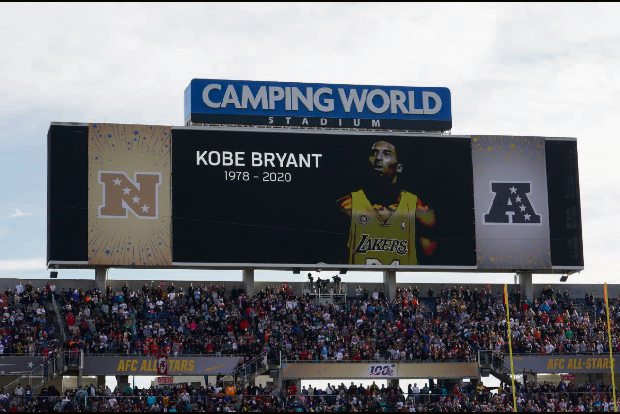 Brokenhearted: Fans and sporting greats react to Kobe Bryant death