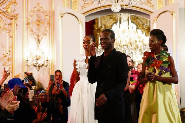 African style makes debut at Paris Haute Couture week