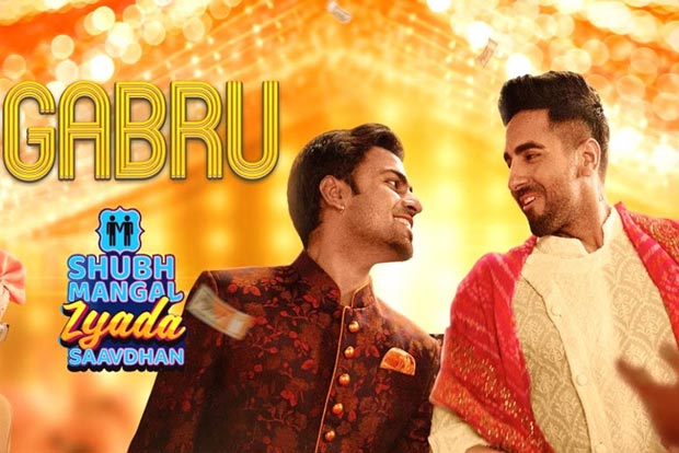 Ayushmann locks lips with Jitendra Kumar in Gabru song