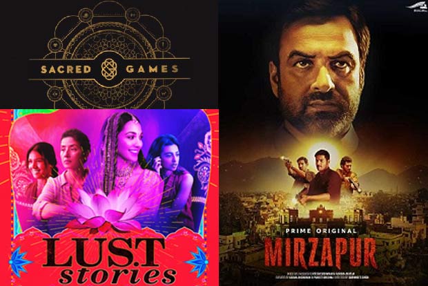 Sacred Games, Mirzapur, Lust Stories among most-searched web content: Study