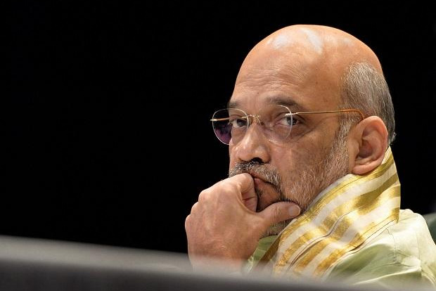 Amit Shah dares Kejriwal to visit Shaheen Bagh,asserts Modi govt will not spare anti-nationals
