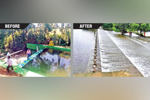 Tiruvannamalai district may go for 3 crops as kudimaramathu pays off