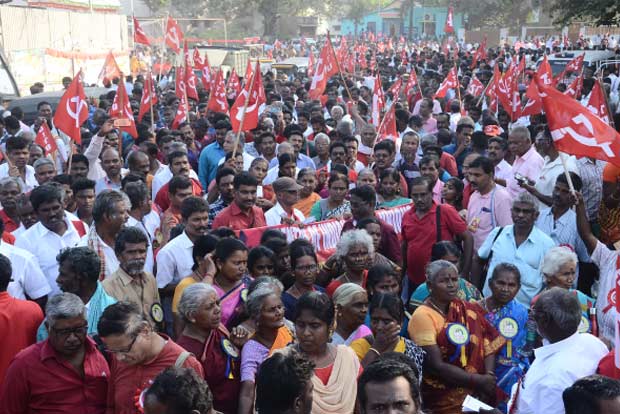 CITU flays Modi for privatisation spree of PSUs