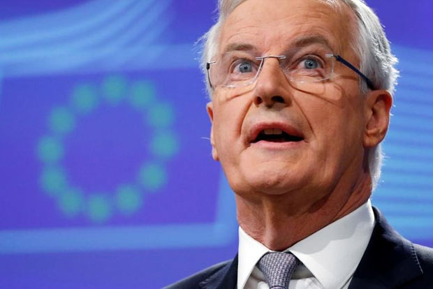 EUs Barnier warns of inevitable Brexit damage
