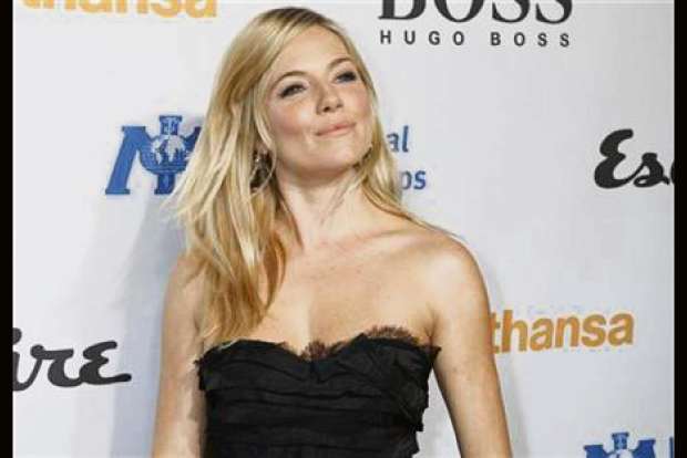 When Sienna Miller cried on reading a film script