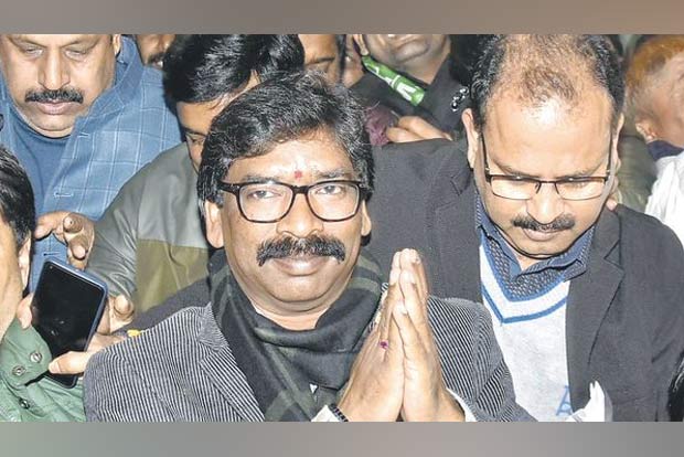 CM Hemant Soren expands ministry, inducts 7 ministers