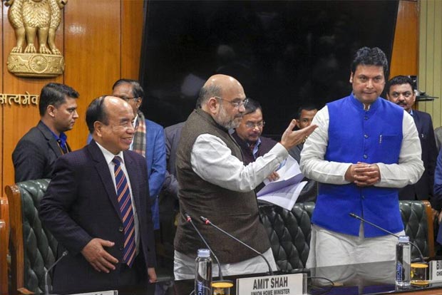 Dawn of hope for Reangs in Tripura after years of anxiety Dawn of hope for Reangs in Tripura after years of anxiety