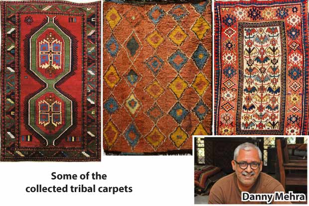 Collecting stories woven in carpets by tribal communities Collecting stories woven in carpets by tribal communities