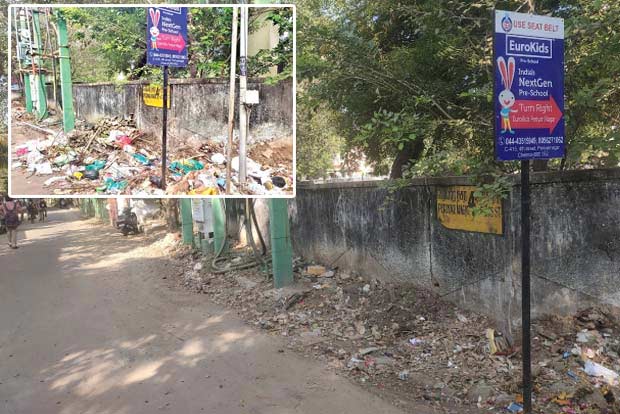 DT Next Impact: Corporation removes garbage from Periyar Nagar