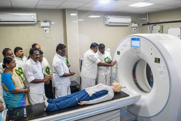 City govt hospitals now equipped with linear accelerators