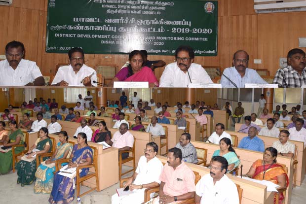 Steps on to get Central funds: Tiruchy MP