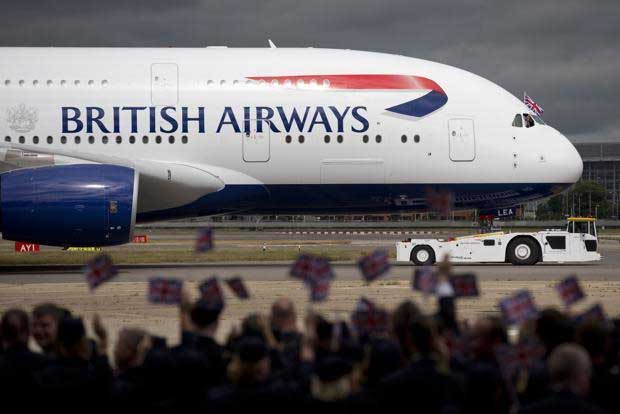 British Airways suspends China flights over virus