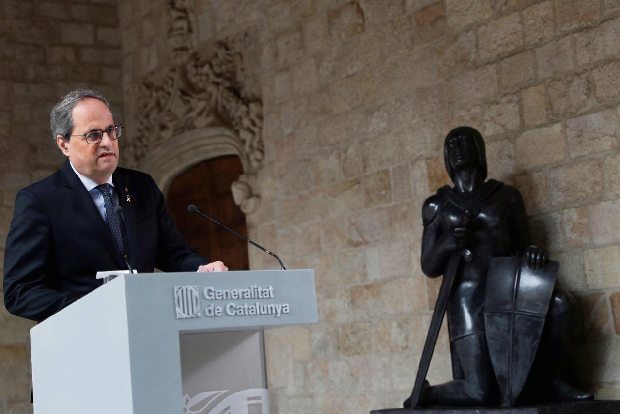 Spains restive Catalonia heads toward snap regional election Spains restive Catalonia heads toward snap regional election