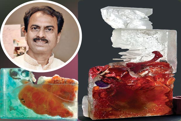 Discarded glass gets an artistic makeover